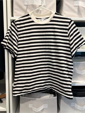 & Other Stories Striped Tee